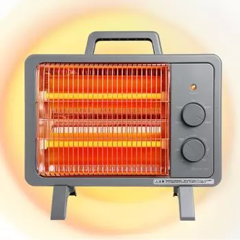 Электроплита из сердцевины 5 секунд быстрого нагрева с таймером Инфракрасный обогреватель Электрический обогреватель 800 Вт 400 Вт регулировка температуры Автоматическая