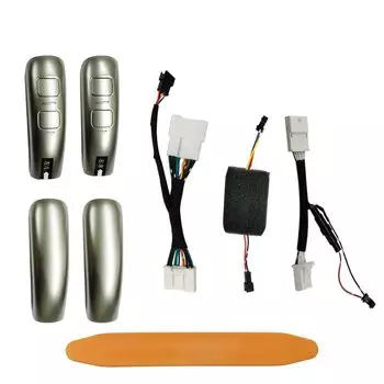 Электропривод раздвижной двери TOYOTA Alphard Vellfire 30 Series Late One Touch Sliding Door Open Extension Switch Japanese Manual WHiP LinKS Whip Links