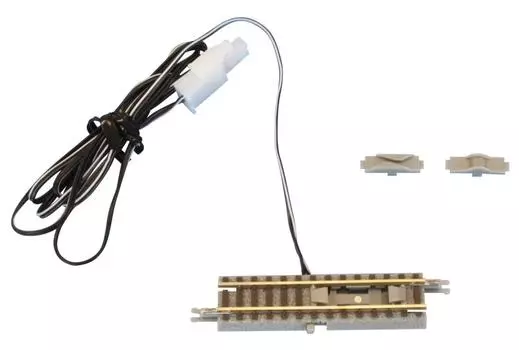 Электроразъединительный рельс Rokuhan Z gauge R077 с муфтой Arnold и европейским типом (комбинированная муфта)