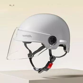 Электрошлемы и гудки для мужчин и женщин, осенние, летние и зимние, электрические гудки для мотоциклов, полушлемы для всех сезонов