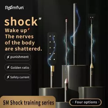 Электрошок секс-игрушки Sm Электрошок похлопывание кожи тренировочная палка девушка раб наказание инструмент Sp инструмент для женщин секс-игрушка