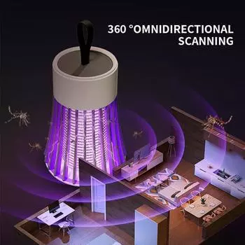 Электрошокер от насекомых, уничтожитель комаров, репеллент, ультрафиолетовый свет, ловушка для насекомых, ловушка для мух и комаров, уличные фонари для кемпинга