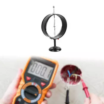 Электроскоп с указателем, образовательный инструмент, простой в использовании, прочный, портативный, многоцелевой, электростатический эксперимент Single