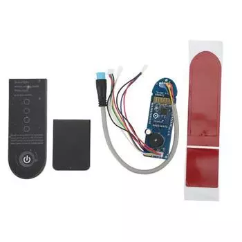 Электроскутер Bluetooth печатная плата водонепроницаемая вилка износостойкая замена оригинальной приборной панели для Xiaomi M365