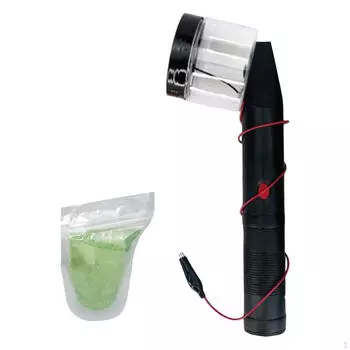 Электростатическая машина для флокирования, аксессуары для хобби, аппликатор для травы, для макета сцены, реквизита Fairy style A