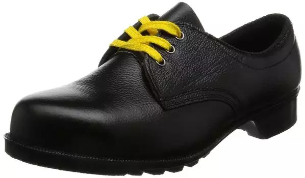 Электростатическая защитная обувь JIS Standard Short Shoes Стальной носок V251N Электростатический черный см [Midori Anzen] 28.0 чёрный