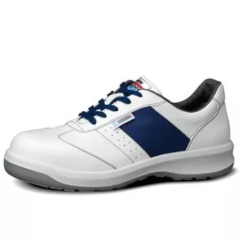 Электростатическая защитная обувь Mark Certified Class Unisex ESG3890eco Electrostatic White cm [Midori Anzen] [Эко-продукт] ``First Comfort [Эко-спецификация]