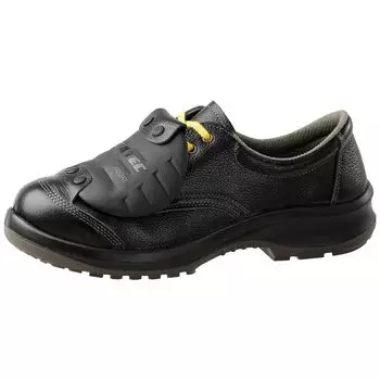 Электростатическая защитная обувь премиум-класса High Verde JIS Standard Short Shoes со шнурками и защитой подъема стопы Regular Work Wide Toecap PRM212 Instep Pro M2 чёрный