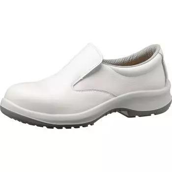 Электростатическая защитная обувь премиум-класса High Verde JIS Standard Regular Work с широким носком PRM200 Electstatic White cm [Midori Anzen] Slip-on Anti-Slip белый