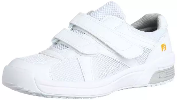 Электростатические рабочие ботинки унисекс Elepas 307 белые [Midori Anzen] [Elepas] 26,5 см белый