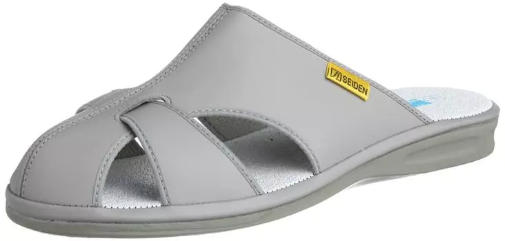 Электростатические рабочие ботинки унисекс Elepas Cool Light N Gray 3L [Midori Anzen] [Elepas] (27,5-28,0 см) серый