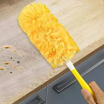 Электростатический пылеуловитель Yousheng, 10 шт., универсальный инструмент для притяжения пыли, прочный пылеуловитель с углом обзора 360 градусов синий