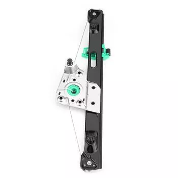 Электростеклоподъемник Задний правый электростеклоподъемник со стороны пассажира для E90 3 серии 4 двери 51357140590 Стеклоподъемник чёрный