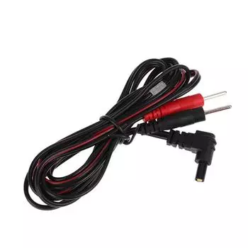 Электротерапевтический электрод, провод, соединение десятков массажеров, 2,35 Мм кабеля