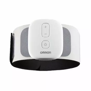 Электротерапевтический бандаж для колена Omron HV-F971 HV-F971-M Белый