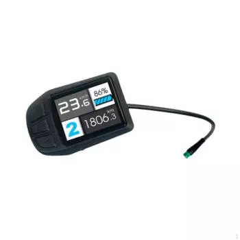 Электровелосипед Дисплей Экран Велосипед Литий Помощь Инструмент