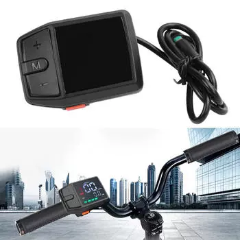 Электровелосипед ЖК-дисплей метр 5Pins Gauge для Mid Drive Motor Multiuse Mini