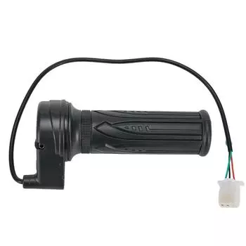 Электровелосипедный дроссель как у мотоцикла с несколькими скоростями и управлением направлением A