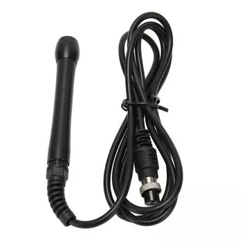 Электроволновая косметологическая машина RF для лица, сменная массажная головка, ручка для подтяжки лица