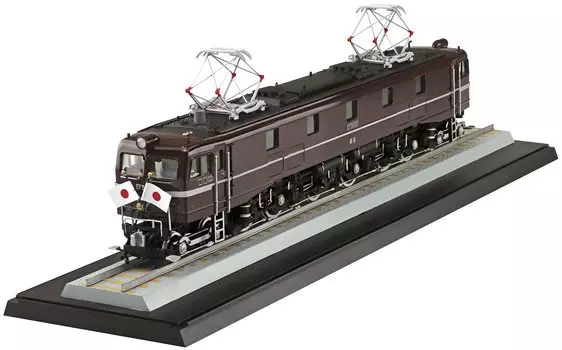Электровоз Aoshima Bunka Kyozaisha серии JNR DC Electric Locomotive EF58 Royal Engine Пластиковая модель 1/50 № 4