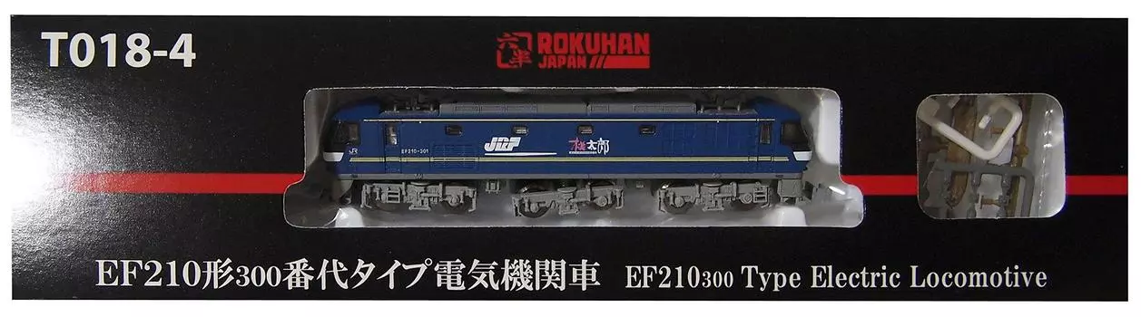 Электровоз постоянного тока Rokuhan Z-образной колеи EF210 серии 300 T018-4