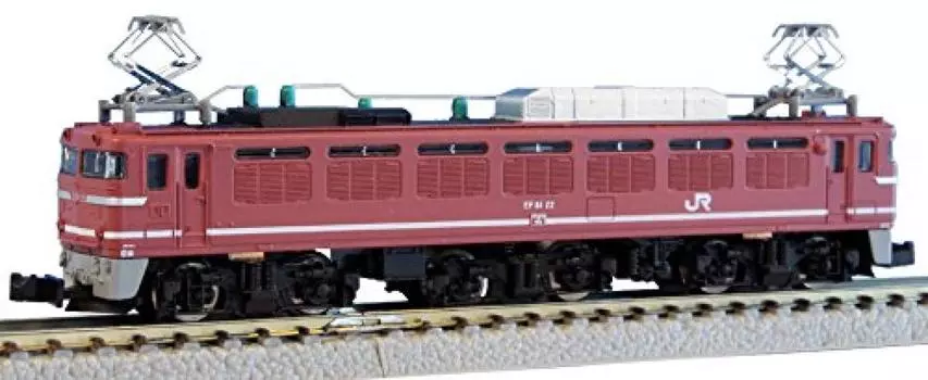Электровоз EF81 ранней грузовой окраски Rokuhan Z gauge T015-4