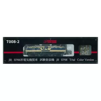 Электровоз Rokuhan Z gauge T008-2 EF66 Испытательная машина для нанесения покрытий