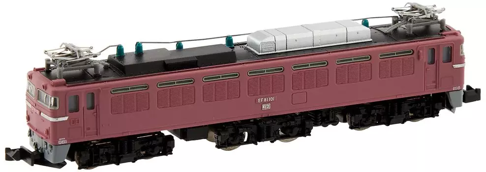 Электровоз Rokuhan Z-образной колеи JNR EF81, общий цвет T015-2