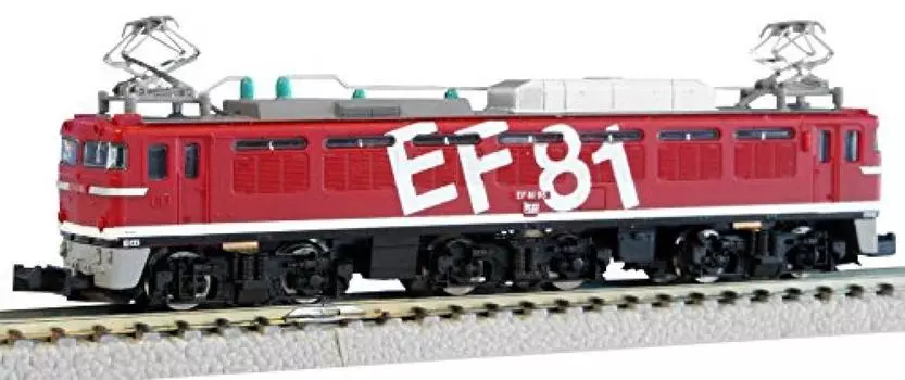 Электровоз Rokuhan Z-образной колеи типа EF81 радужная краска T015-3