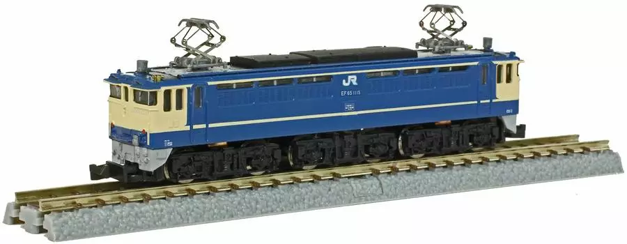 Электровоз типа EF65 габарита Z 1000s 1115 Железнодорожная модель электровоза Нет. Т035-3