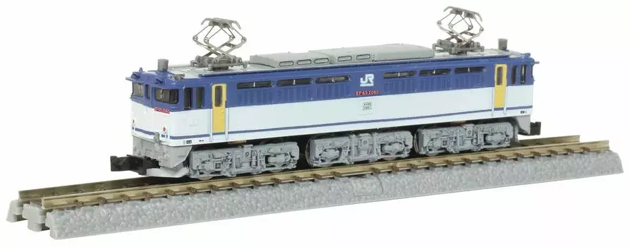 Электровоз типа EF65 с габаритами Z 2000 серии 2060 JR Freight новый обновленный цвет Железнодорожная модель электровоза T035-4 белый