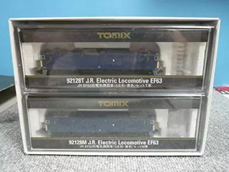 Электровоз типа ЭФ63 92128 колеи N (третичный тип/синий)