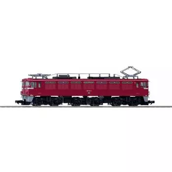 Электровоз типа TOMIX N JNR EF71, модель 1-го типа 7151, железнодорожная модель электровоза