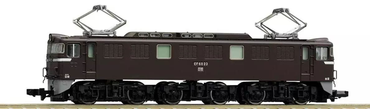 Электровоз TOMIX N Gauge JNR EF60 0 Type 2nd Edition Brown 7146 Railway Model Electric Locomotiv