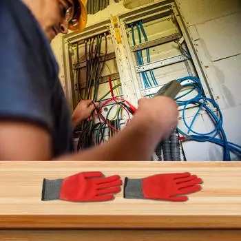 Электрозащитные перчатки Перчатки СИЗ Перчатки для изоляции напряжения