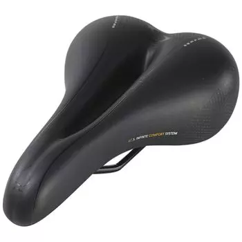 Элемент седла SERFAS двойной плотности DDM-CTE чёрный