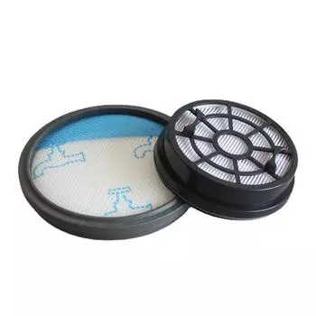 Элемент вакуумного фильтра Yunda - высококачественная сетка вакуумного фильтра Аксессуары для пылесоса 1 передний+1 задний