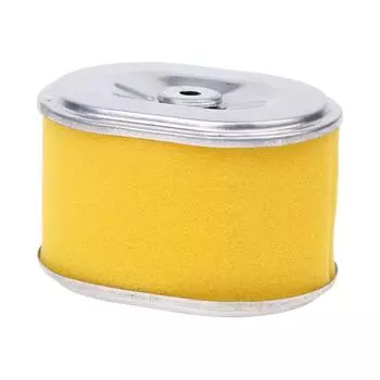 Элемент воздушного фильтра бензинового двигателя для Gx160 168 170F бензиновый двигатель воздушный фильтр мини культиватор двигатель замена воздушного фильтра жёлтый