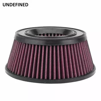 Элемент воздушного фильтра, замена системы воздухозаборника мотоцикла для Harley Touring Sportster 883 Softail Dyna FXDLS FLSTNRoad красный