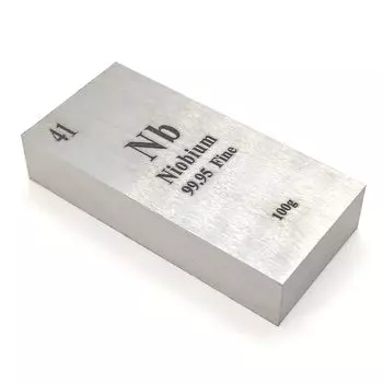 Элементарный образец Ниобий Nb (слиток, 100г)