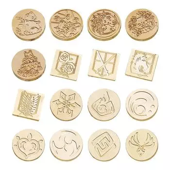 Элементы игры с животными Медная голова 3D Рельефная марка Медная голова Подарок Скрапбукинг I