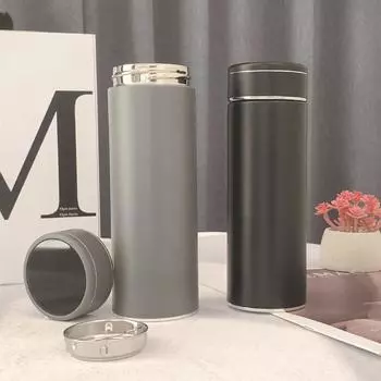 Элитная деловая кружка 304. Материальный подарок для старейшин, коллег, начальников и друзей, мужчин и женщин. 400ml чёрный