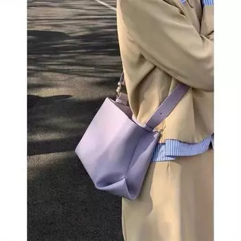 Элитная женская сумка-ведро