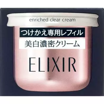 Эликсир Белый Эликсир Белый Обогащенный Прозрачный Крем Tb Refill Для Refill 45g