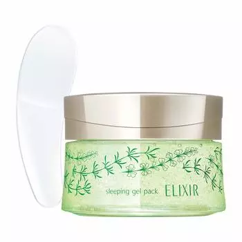 Эликсир Ночной гель-пакет WN Face Pack Limited Edition Green Aroma 105 г (Ночной аромат) (х 1)