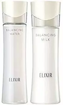 Эликсир Рефле Балансирующая вода 2 Лосьон 168 мл Эмульсия 130 мл Набор + (Гладкий тип)