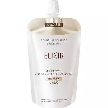 Эликсир Шисейдо (узнать больше) ELIXIR Lift-Moist Эмульсия SP 2 (Пополнение) 110 мл (Квази-лекарство) Молочный лосьон New Elixir После нанесения лосьона обильно нанесите