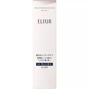 Эликсир Шисейдо (узнать больше) ELIXIR ОСВЕТЛЯЮЩИЙ ЛОСЬОН WT 1 170 мл (Квази-лекарство) Новый эликсир После умывания лица нанесите обильное количество средства на ватный диск.