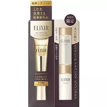 Эликсир Суперэль Обогащенный Крем от Морщин S Ограниченный Набор aLE Квази-лекарство [Товар]