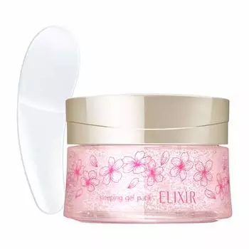 Эликсир Суперель Ночной гель-пакет WS Face Mask Limited Edition 105 г (Аромат Сакуры) (х 1)